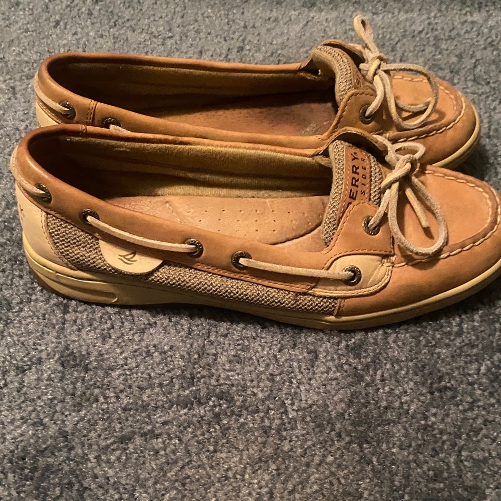 Sperry Women's Brown Boat Shoes Size 8 - image 2